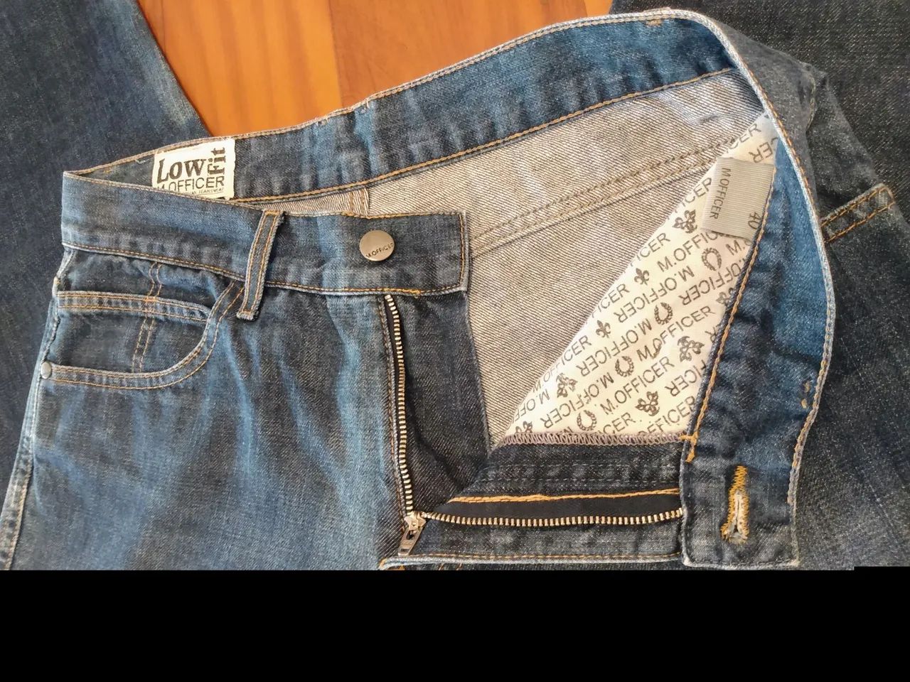 Calça Jeans M.Officer 40 - Foto 5