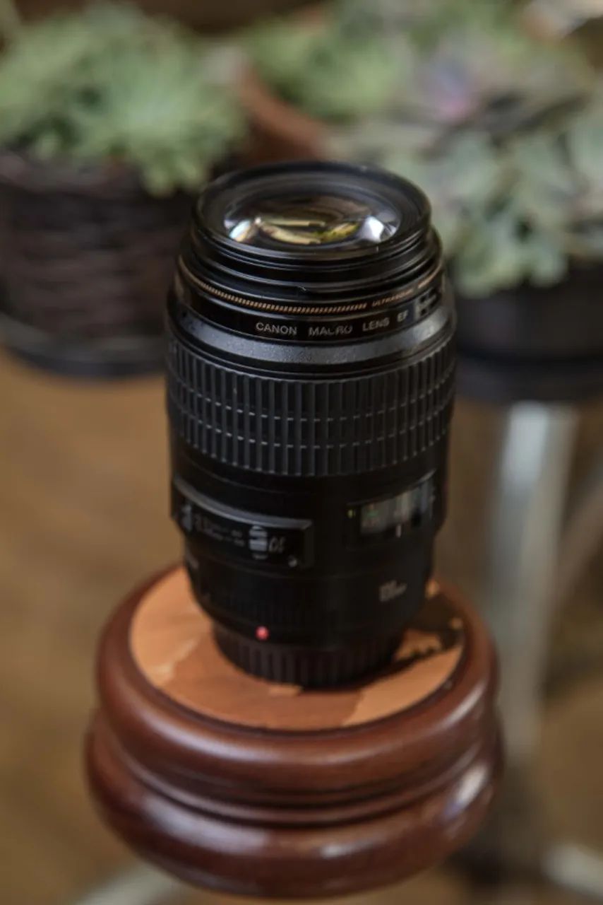 Lente canon 100mm 2.8 macro - Foto 3
