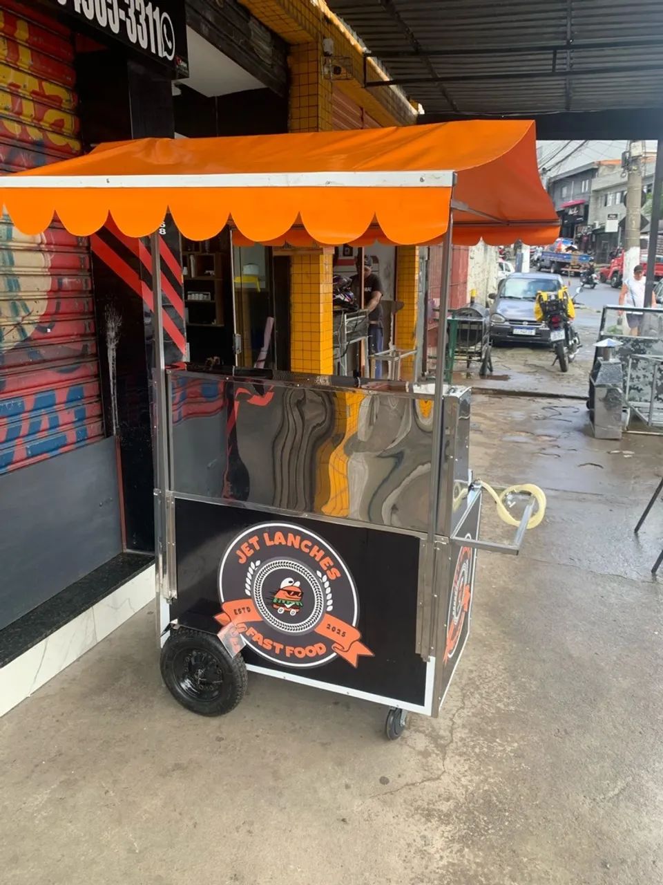 Carrinho de lanche - Foto 2