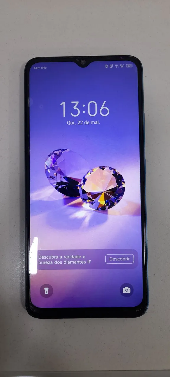 Smartphone infinix smart 7