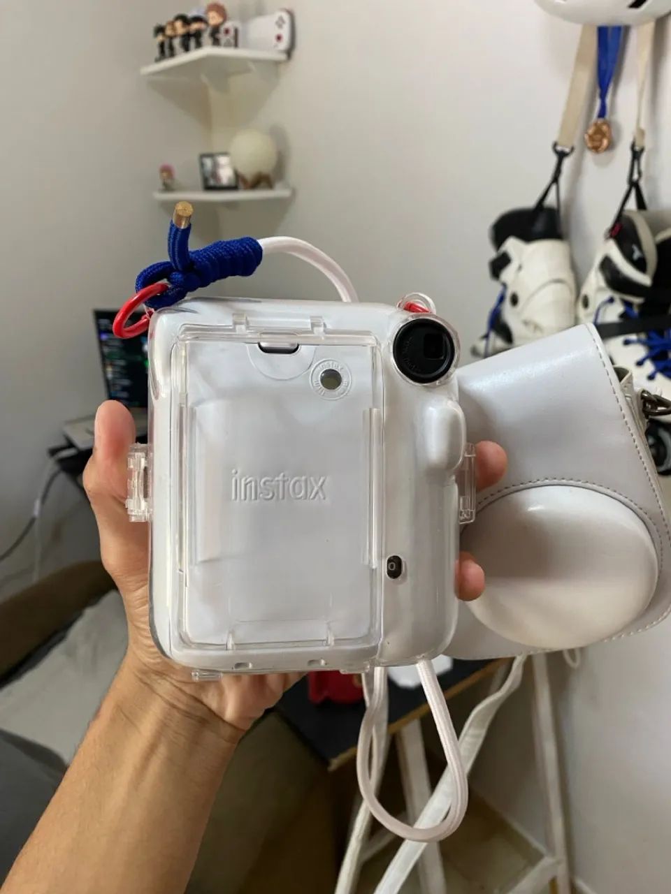 Câmera Instax Mini 12 - Perfeita para fotos instantâneas! - Foto 2