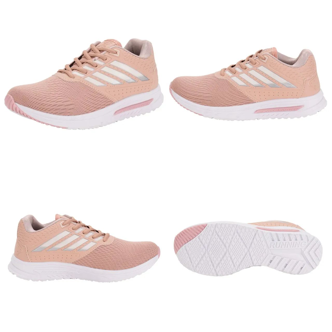 Calçados feminino rosa