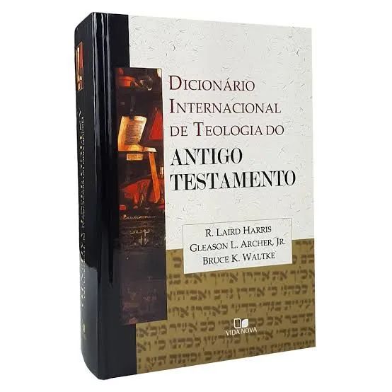 Dicionário Internacional de Teologia do Antigo Testamento - Capa Dura