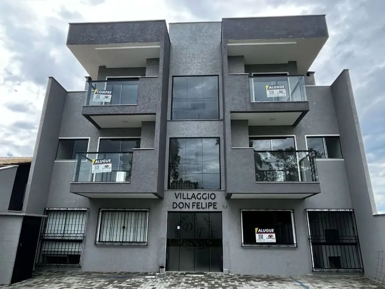 Apartamento Novo com 2 dormitórios para alugar, 60 m² por R$ 2.466,67/mês (Incluso IPTU, T