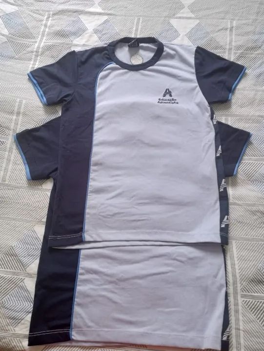 Uniformes Adventista tamanho 10 