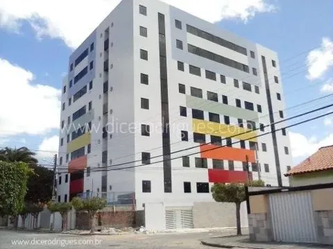 Alugo Apartamento tipo Flat Mobiliado com 37m2 - Jardim Paulistano - Campina Grande - PB