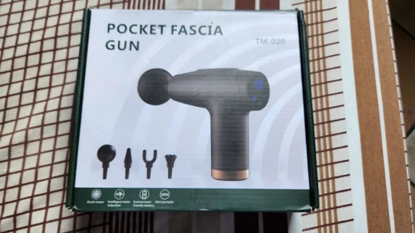 Dispositivo de massagem com 6 velocidades, display analógico