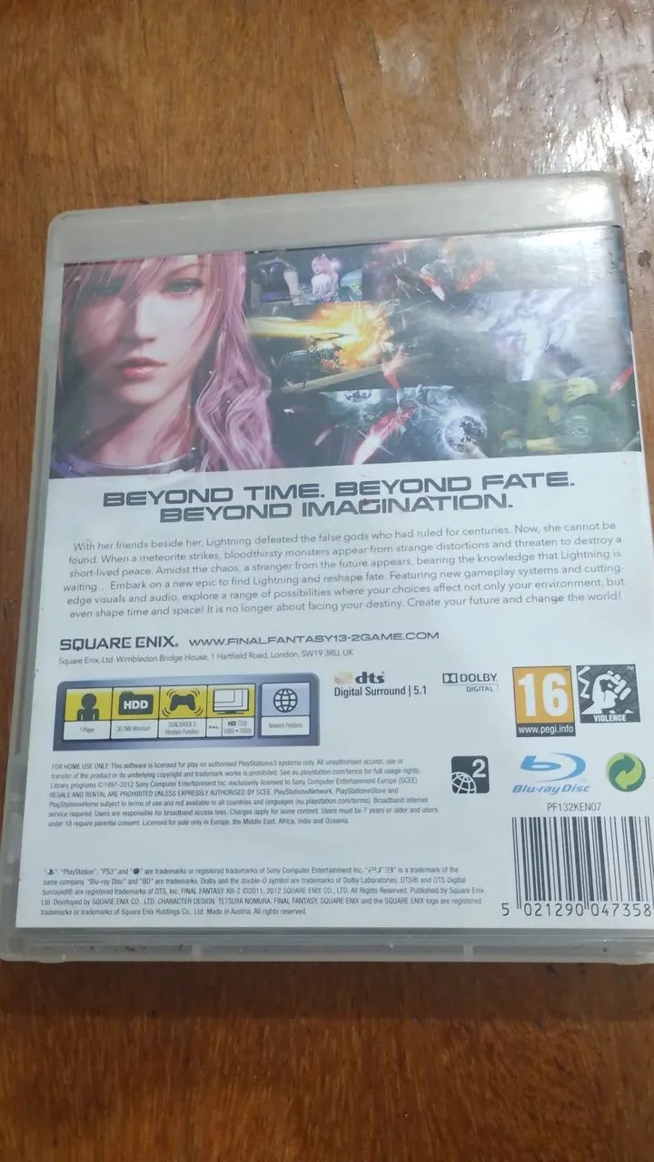 Final Fantasy XIII-2 PS3 - Foto 2