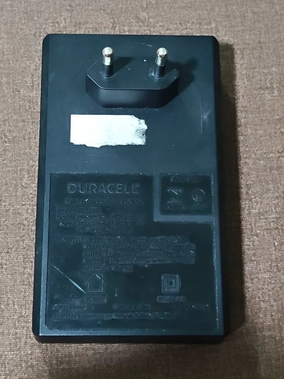 Carregador de pilhas Duracell  - Foto 2