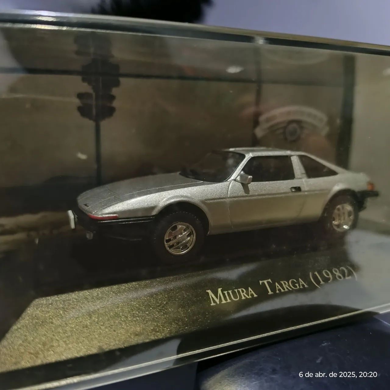Miniatura Miura Targa 1982. - Foto 5