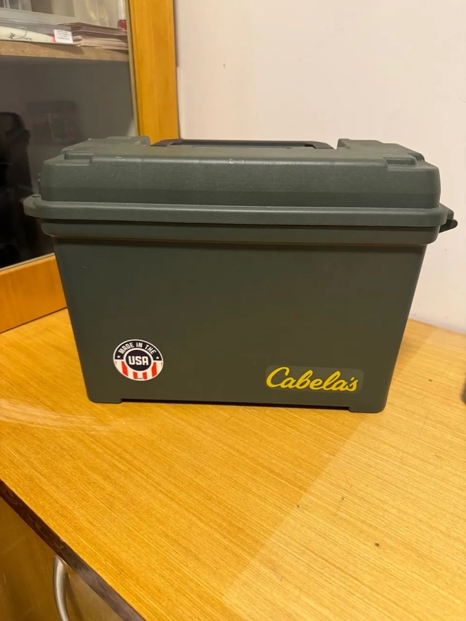 Caixa Cabelas da Bass  pro USA - Foto 2