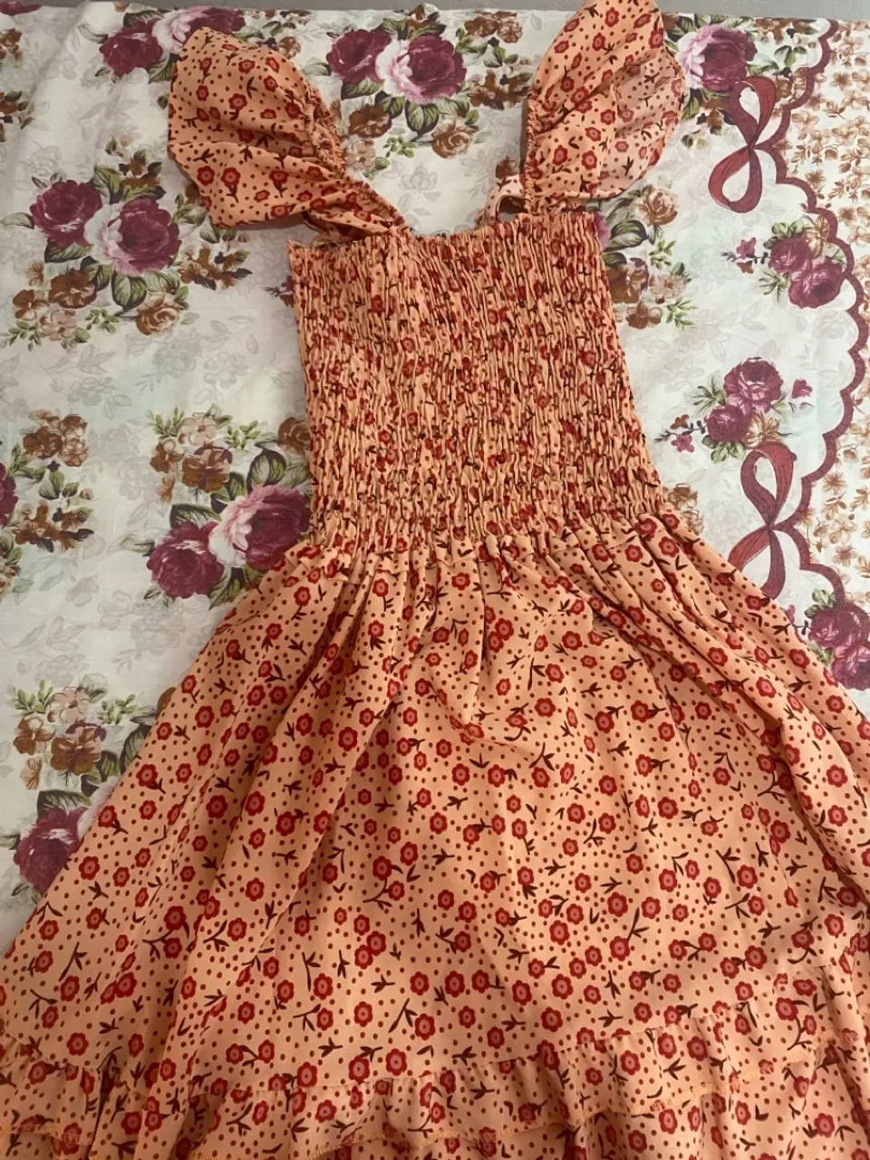 Vestido floral