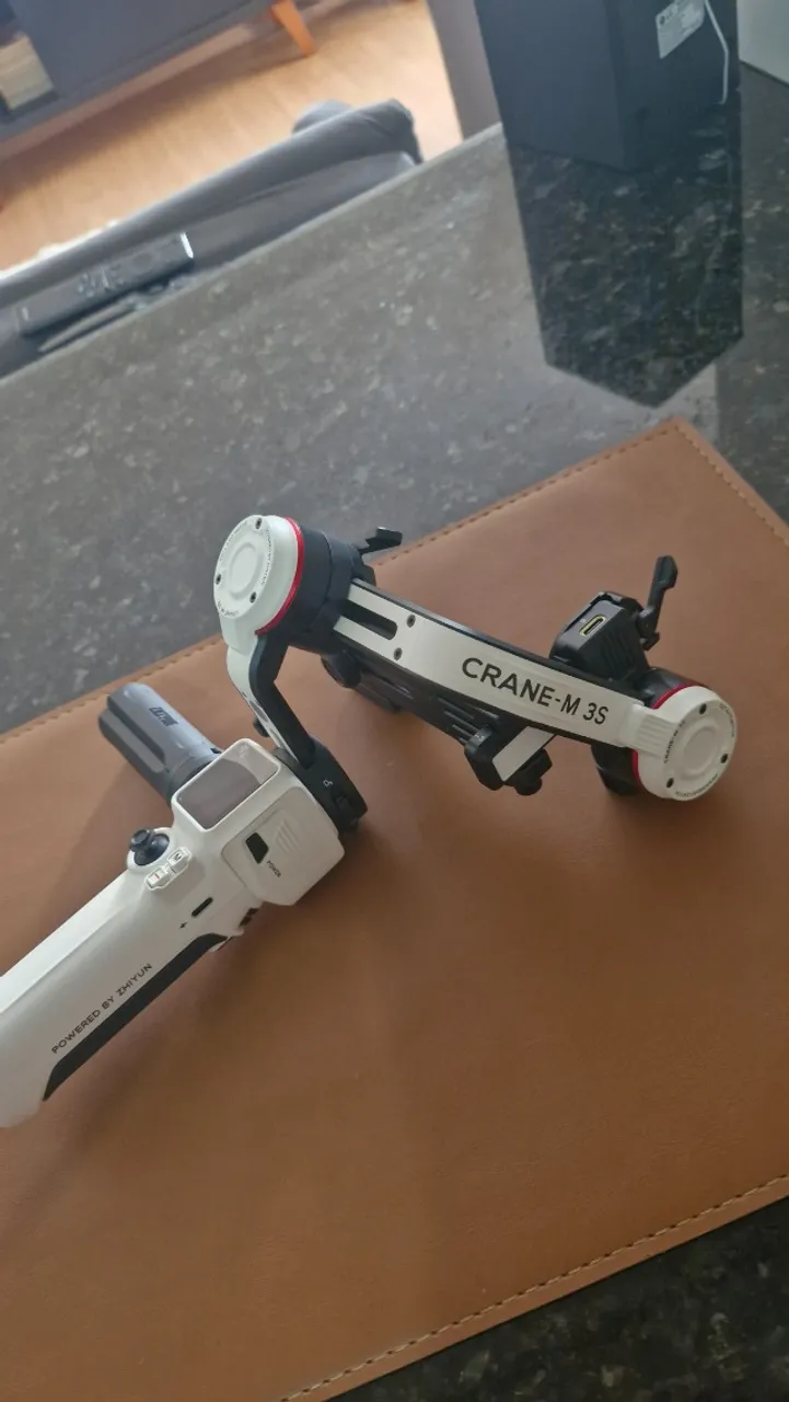 Gimbal Zhiyun Crane M3S Estabilizador de Câmera - Perfeito Estado!