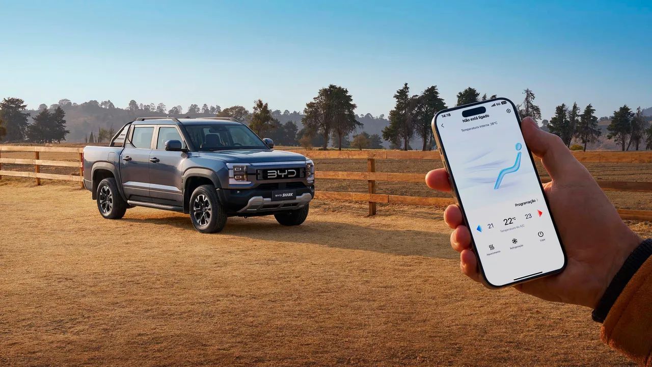 BYD Shark GS 1.5 16V 4X4 Aut. (híbrido) 2025 - Foto 3