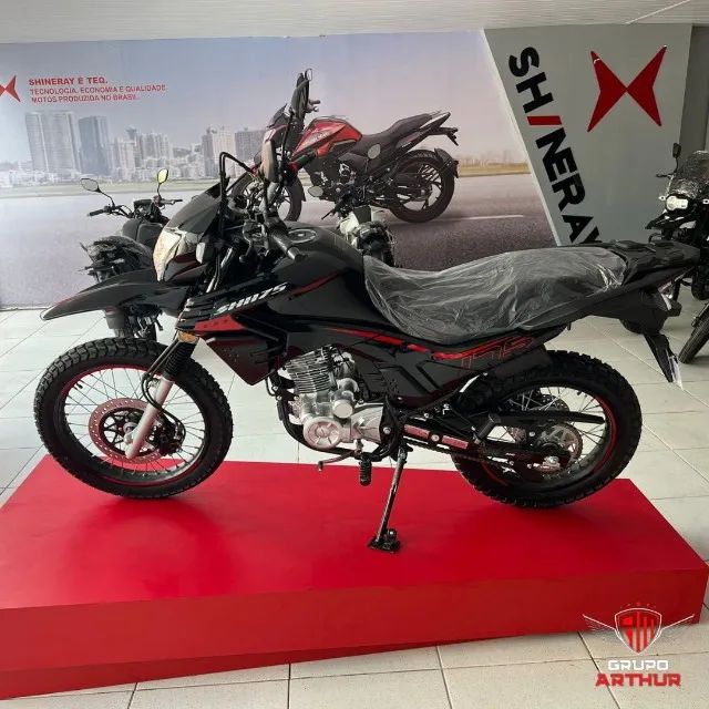 SHi 175 EFi 2025 (0KM/Pronta entrega), Financiamos até 48x e parcelamos no cartão até 21x - Foto 2