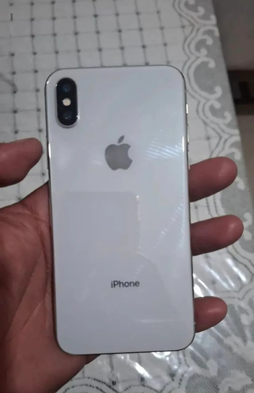 Iphone x 256 Gb tela queimada