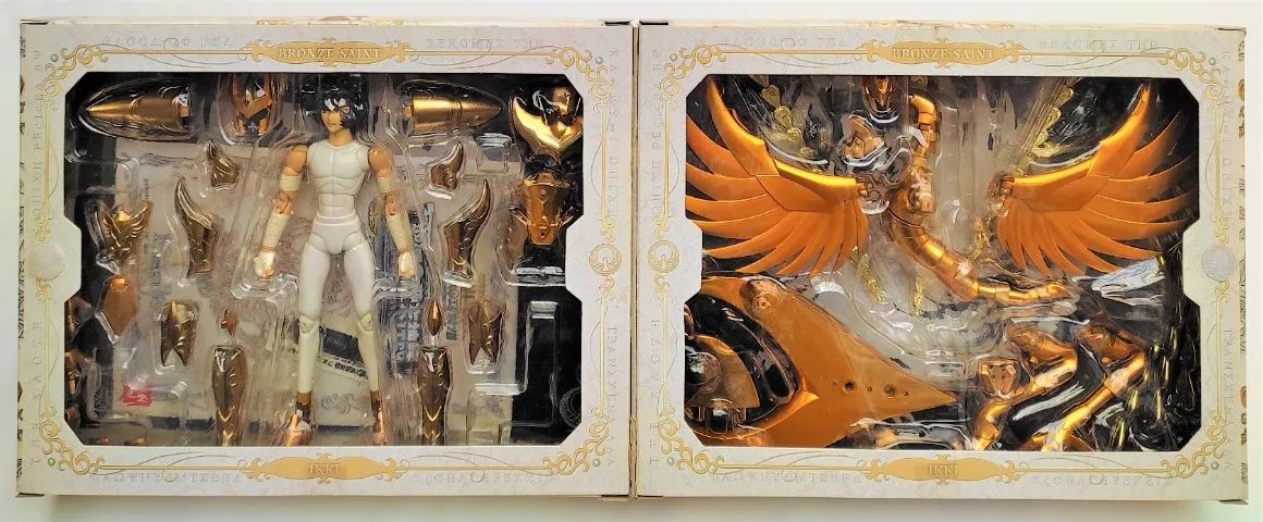 Cavaleiros do Zodiaco Cloth Myth Ikki de Fenix V4 Kamui Bandai - Foto 2