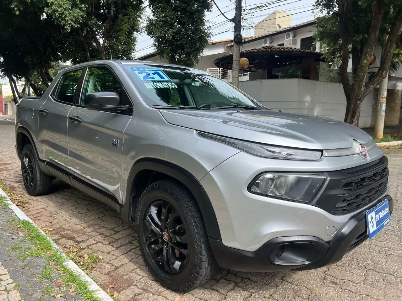 Fiat Toro 2.0 Endurance 4x4 2021, único dono!! - Foto 3