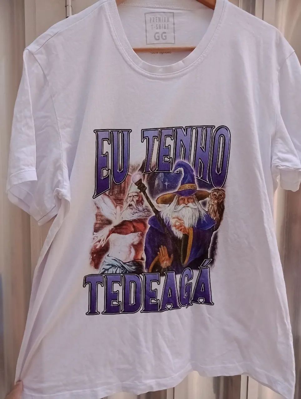 Camisa algodão 