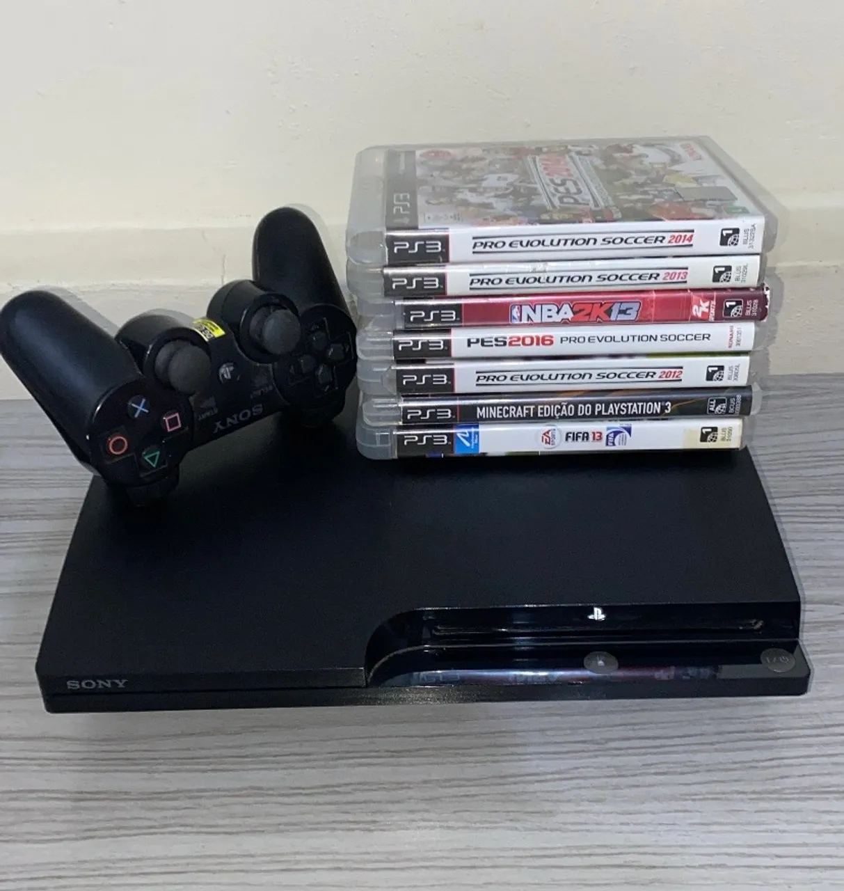 PlayStation 3 (PS3) + Jogos