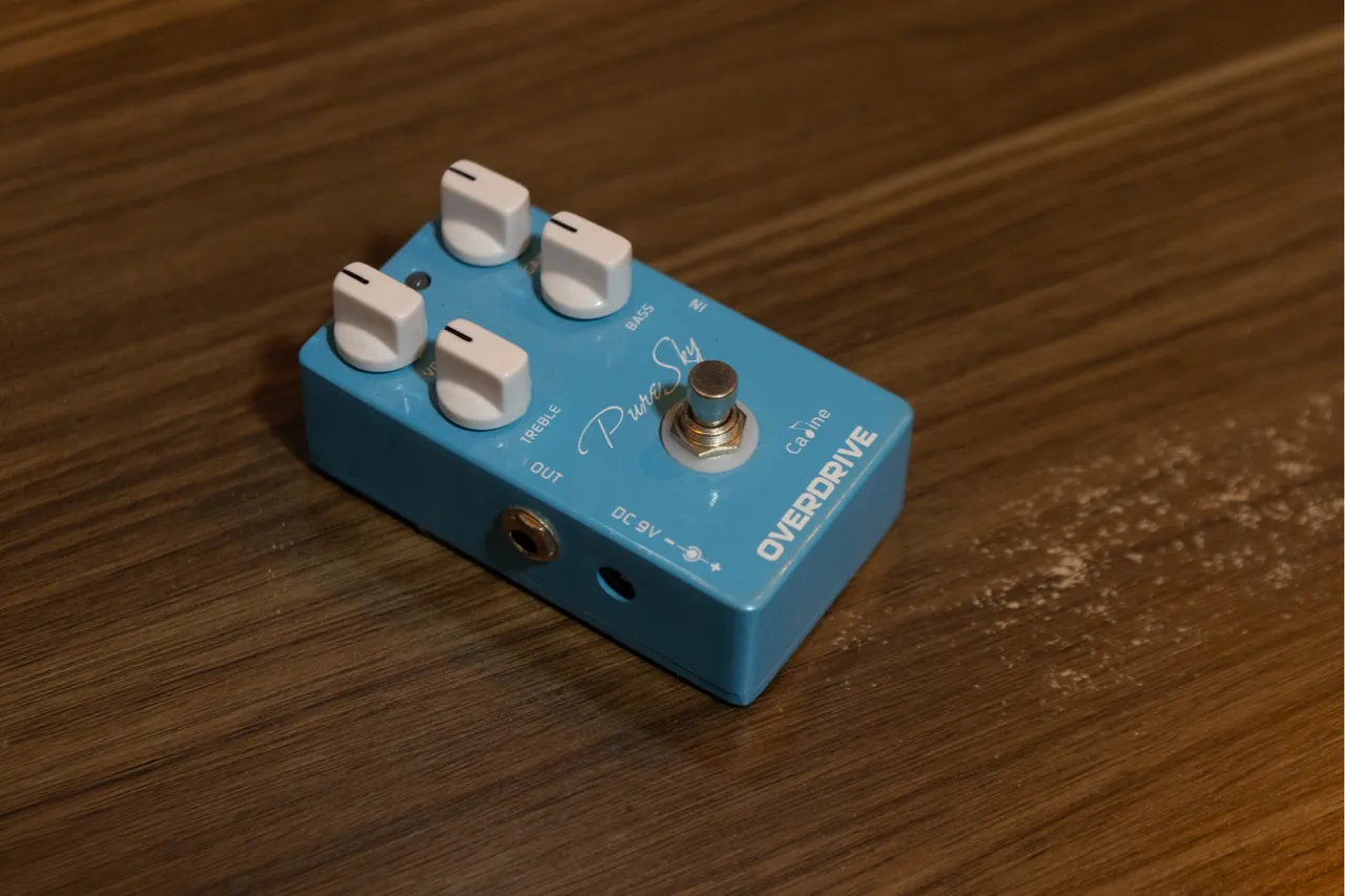 Pedal Pure Sky Overdrive