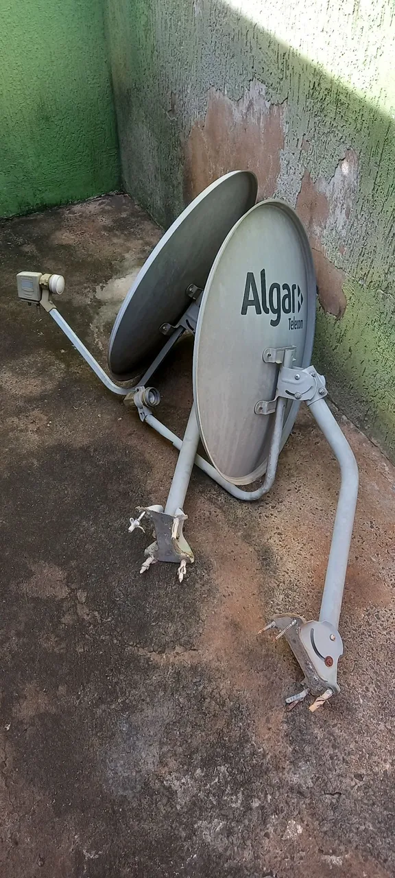 Antenas Parabólicas Algar Telecom