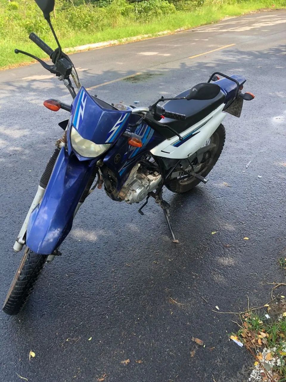 Moto ctz 125