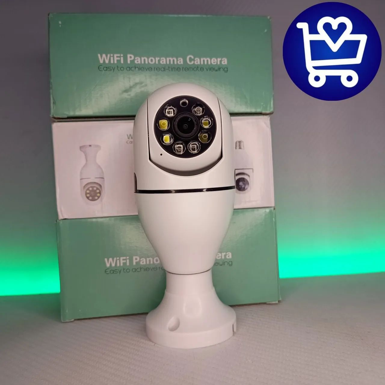 Câmera Panorâmica WiFi - Segurança e Monitoramento - Foto 4