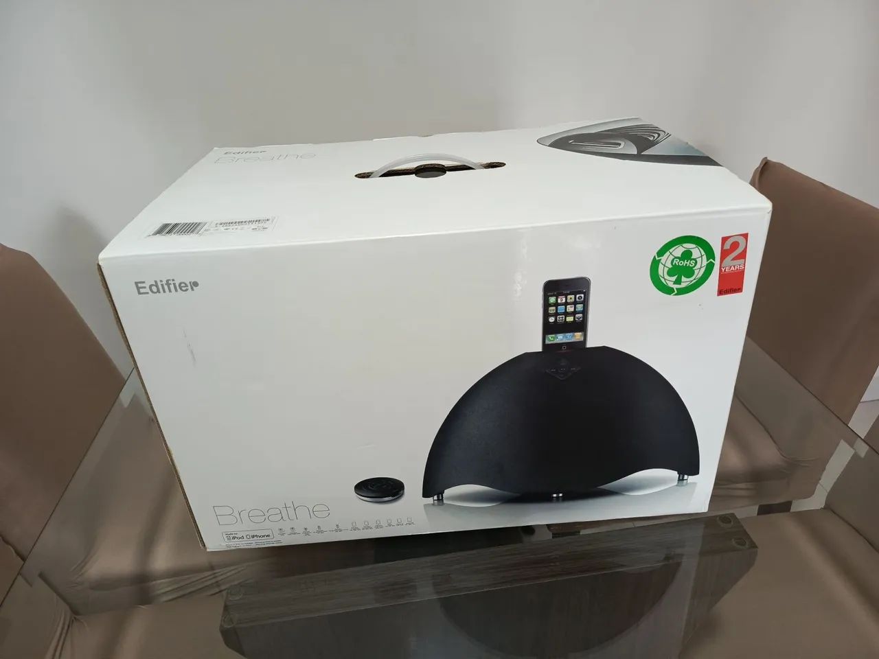 Caixa de Som Edifier Breathe para iPod/iPhone iF600 Bluetooth 
