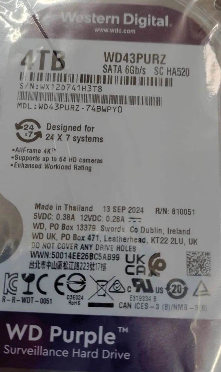 HD 4TB SATA  - Foto 2