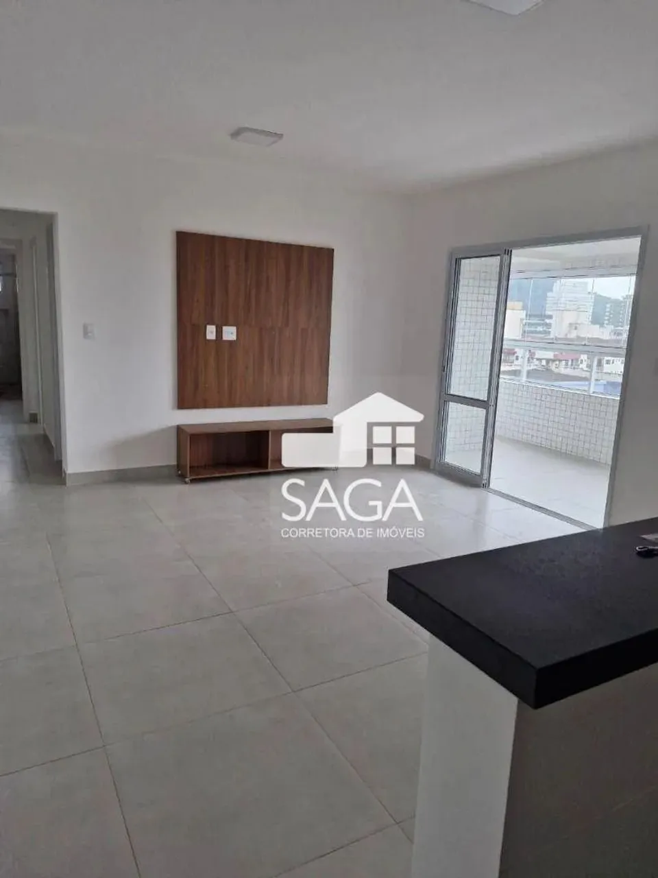 Apartamento com 2 dormitórios para alugar, 86 m² por R$ 4.500/mês - Canto do Forte - Praia