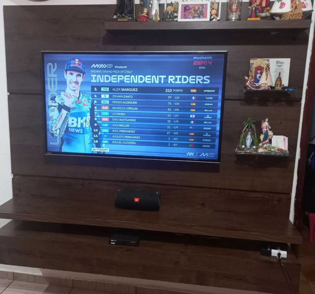 Rack com Painel para TV.