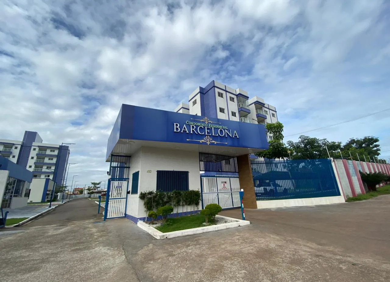 Venda de Apartamento no Condomínio Barcelona Bairro: Renascer - Zona Norte