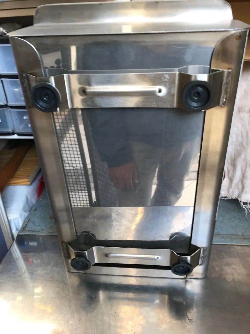Gaveta em inox para máquina de café espresso  - Foto 3