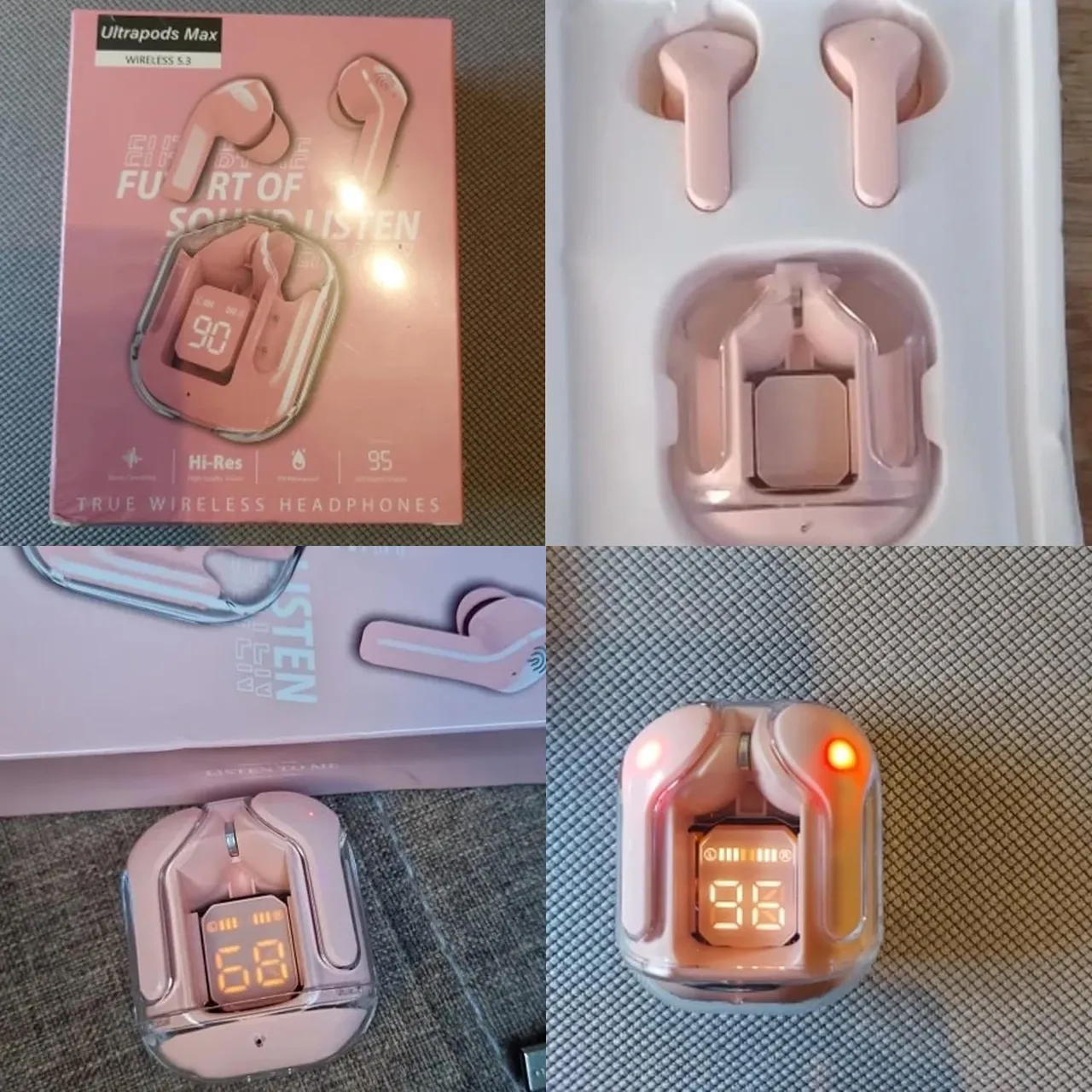 Fones de Ouvido True Wireless Ultrapods Max