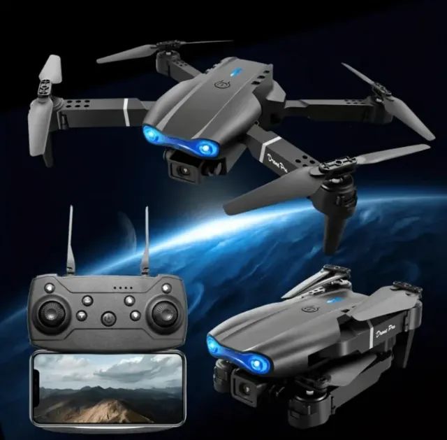 Drone 99E PRO Dual Câmera completo com Beg de Transporte.  - Foto 2