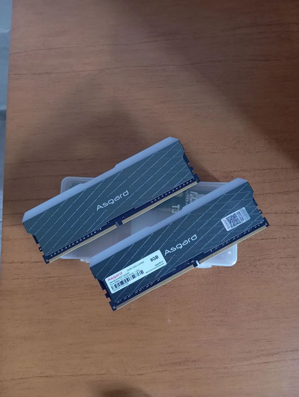 Asgard RAM Memory 16GB (2x8GB) DDR4 3200MHz64330127374850121