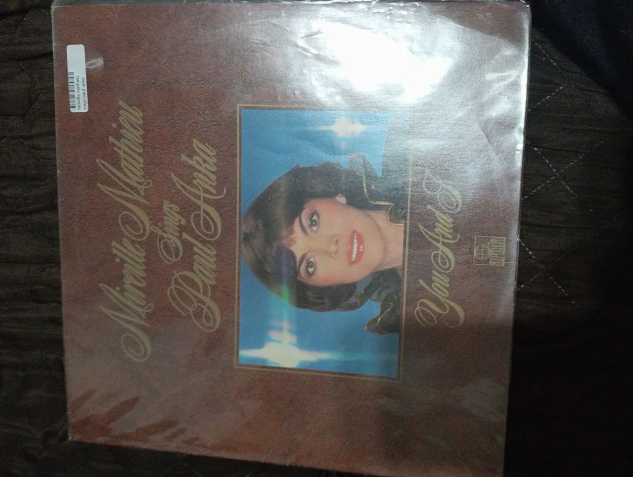 LP Mirelle Mathieu e Paul Anka 