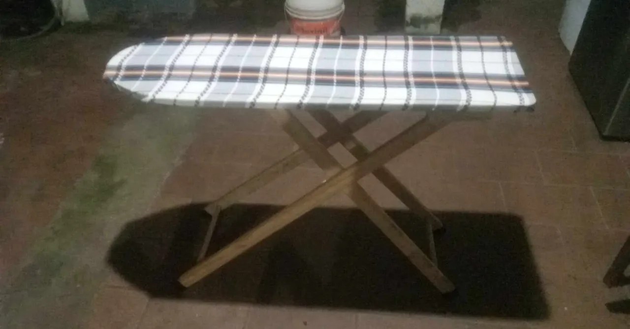 Tábua de passar roupa