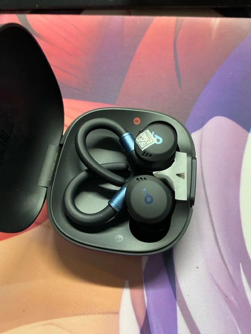 Fone de ouvido Soundcore by Anker X20 Preto NOVO  - Foto 4