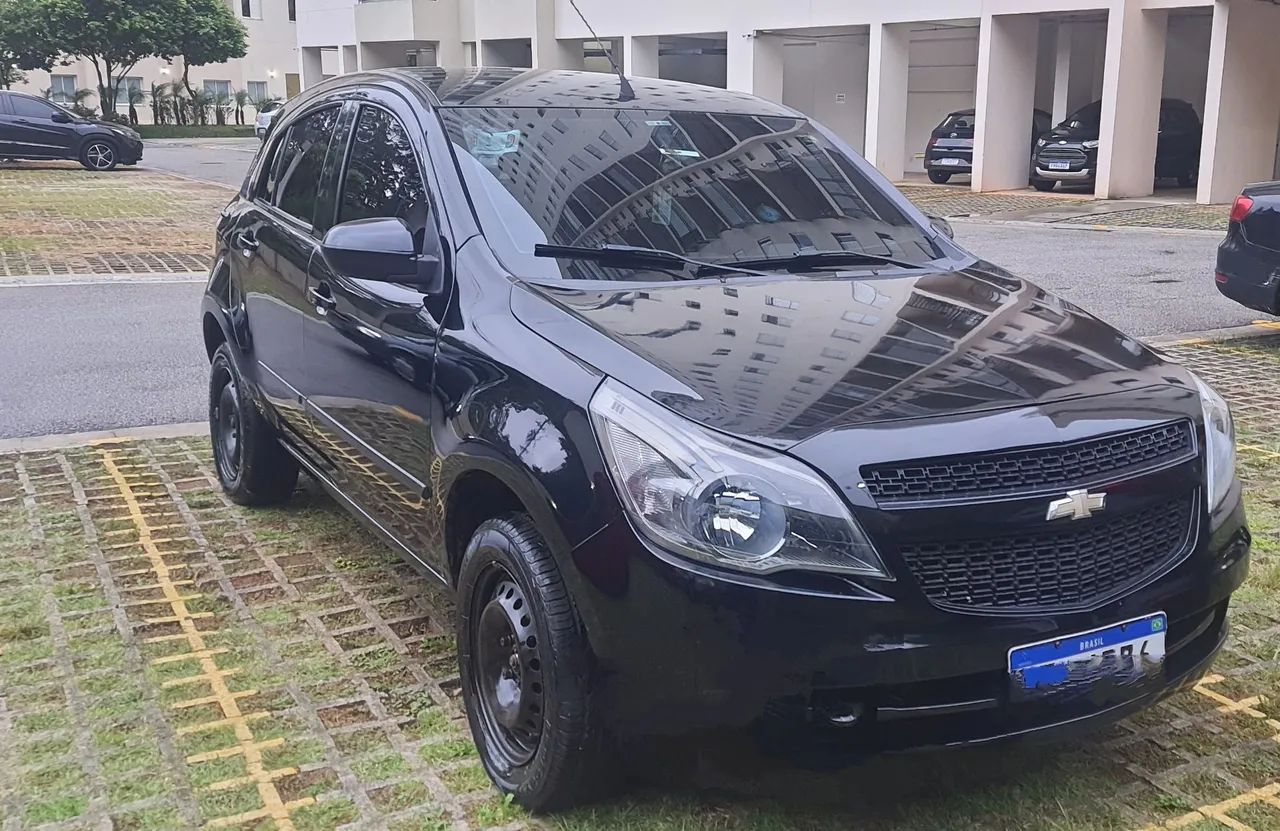 Agile Chevrolet 1.4 Completo. 