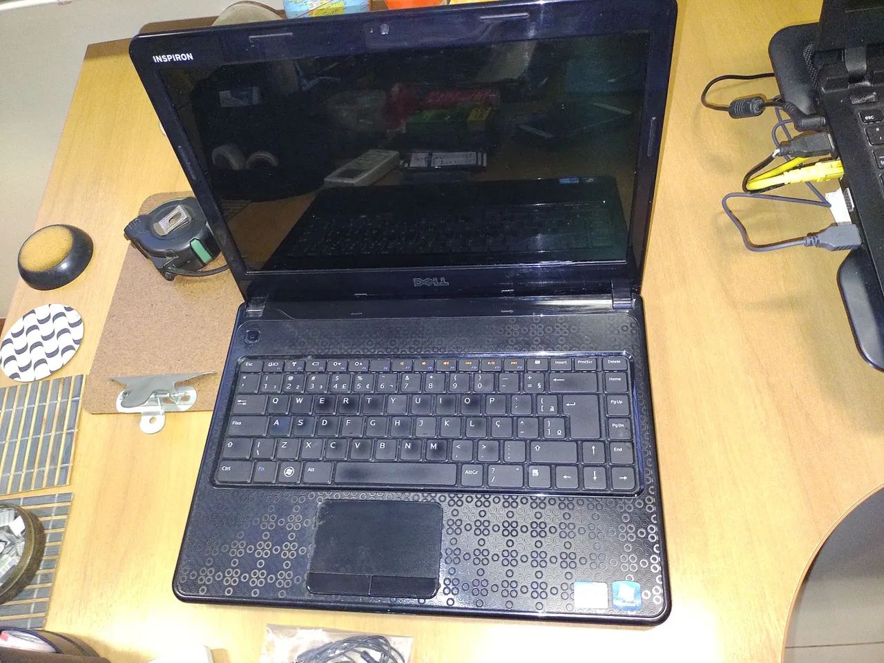 Lote 2 Notebooks Dell e Samsung, revisados, funcionando, windows 10.