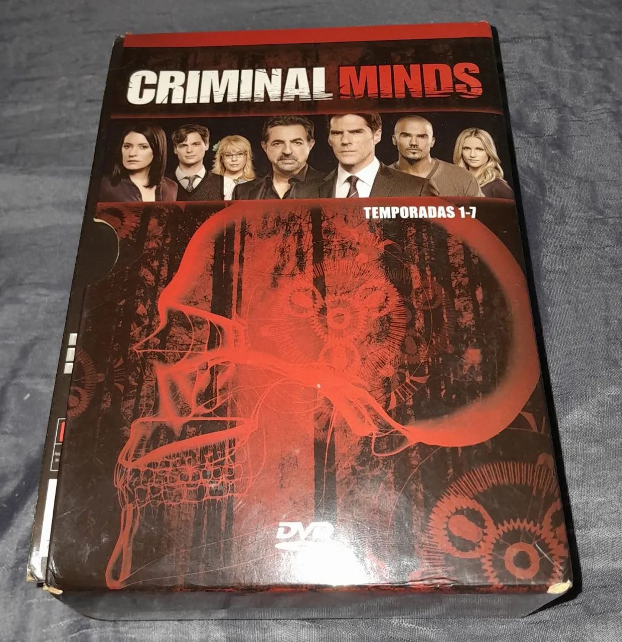 CRIMINAL MINDS DVD ボックスセット Amazon.co.jp: Criminal Minds Seasons 1-15 Complete Box Set DVD