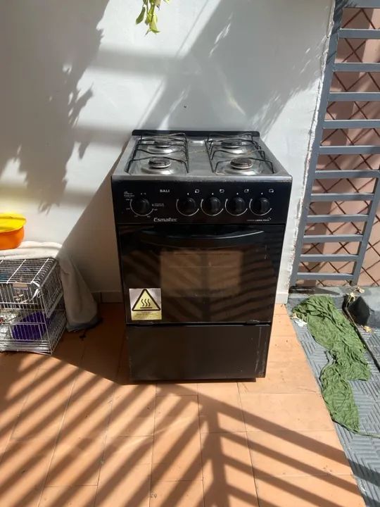 Fogão a Gás esmaltec 4 Bocas