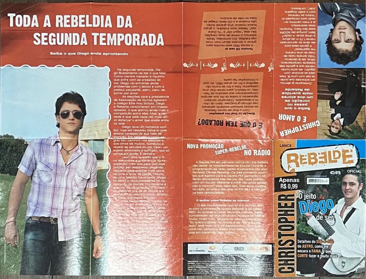 Poster Rebelde - Oficial - Foto 3