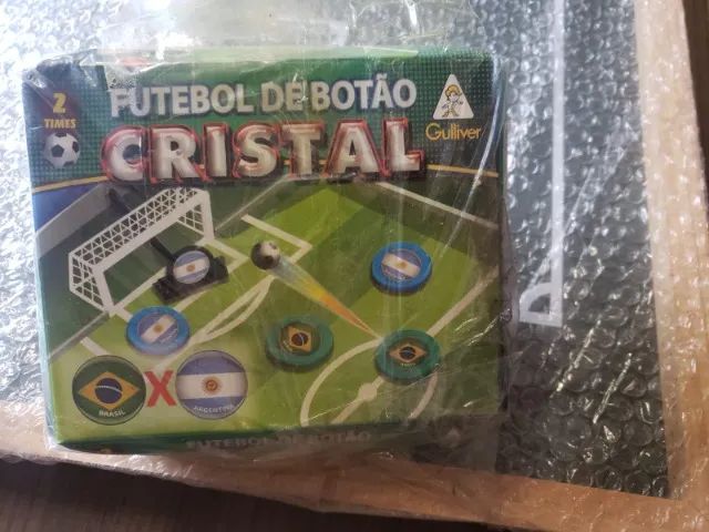FUTEBOL JOGO DE BOTÃO GULLIVER 120,00 - Foto 3