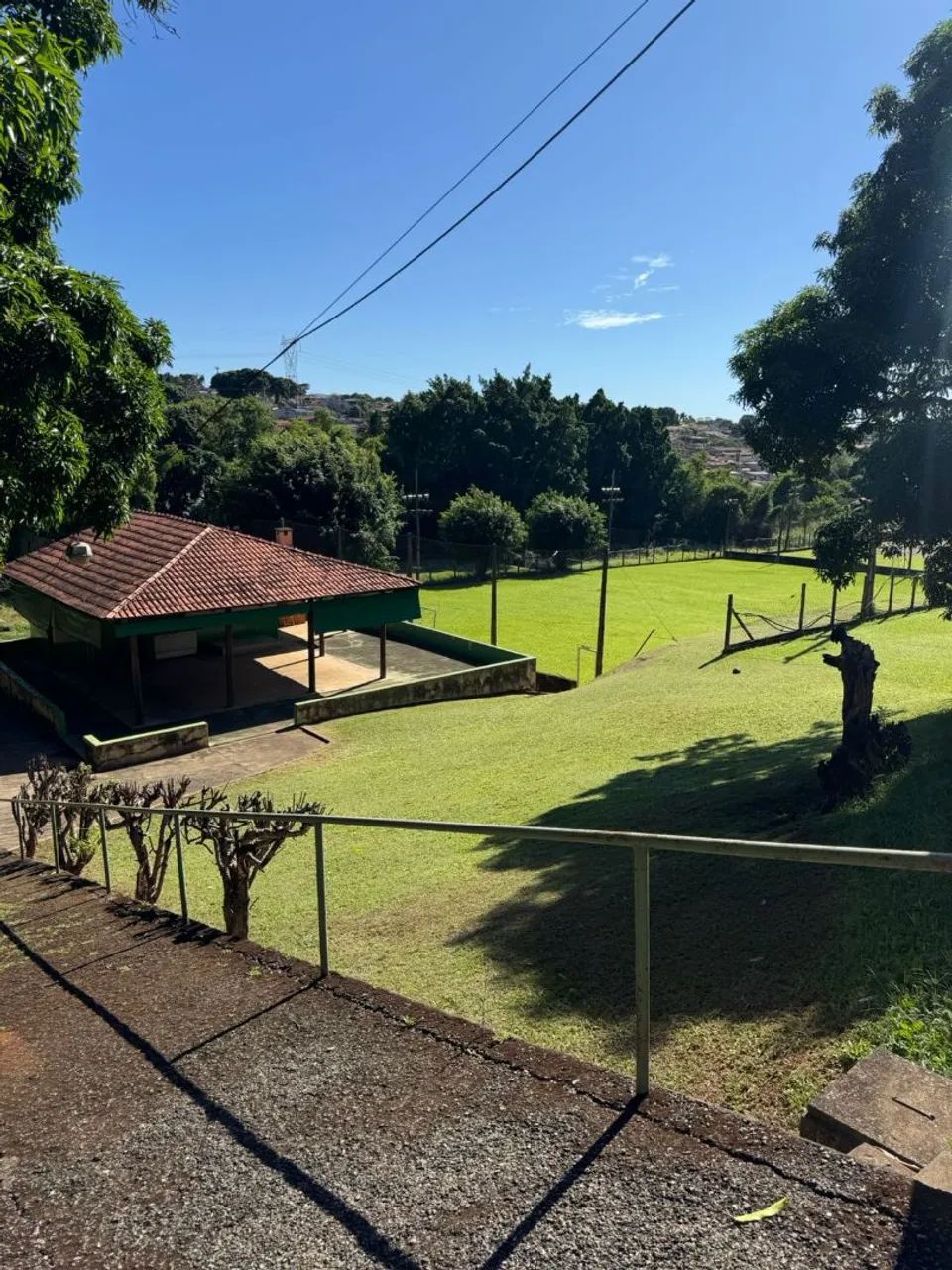 Campo de Futebol - Excelente para treinos e jogos - Foto 3