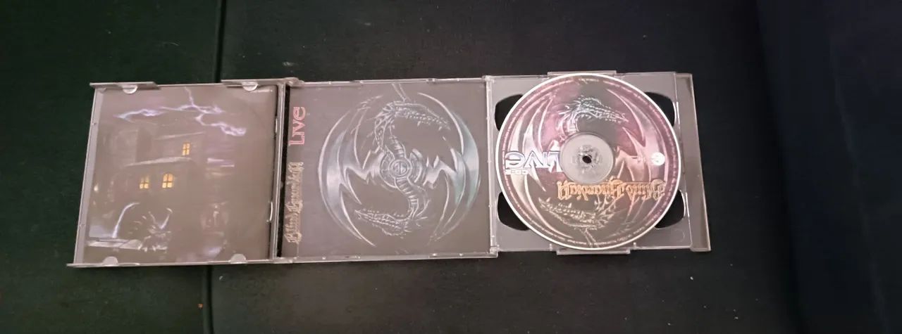 CD Blind Guardian - Live Duplo - Foto 3