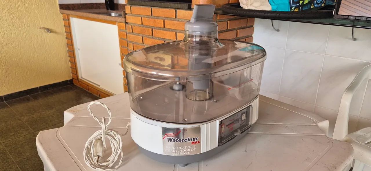 Umidificador e Purificador de Ar WaterClear MAX Turbo  - Foto 2