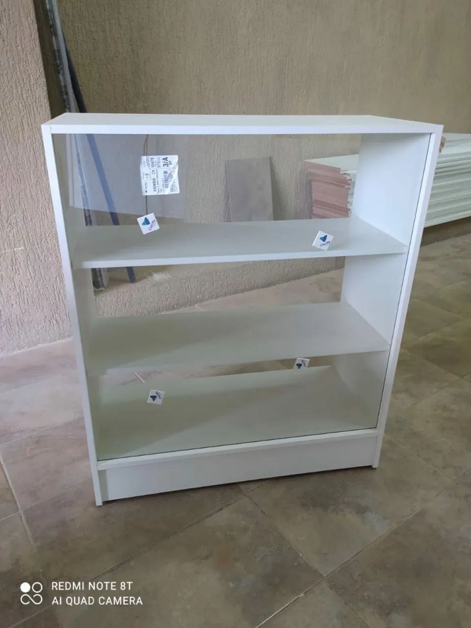BALCÃO VITRINE - NOVO - ENTREGA RÁPIDA  - Foto 2